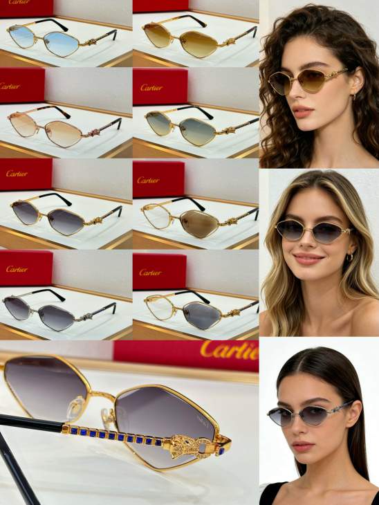 Picture of Cartier Sunglasses _SKUfw80238722fw